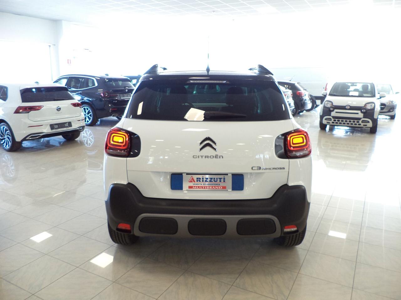 Citroen C3 Aircross BlueHDi 110 S&S Plus - Navy
