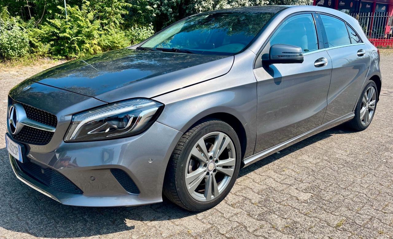 Mercedes-benz A 200 d Automatic Sport