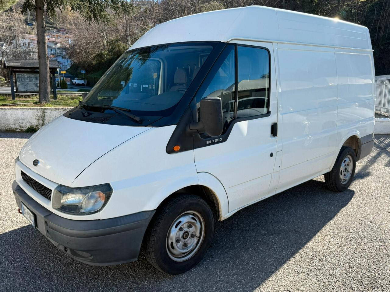 Ford Transit 280S 2.0 TDCI 3 POSTI