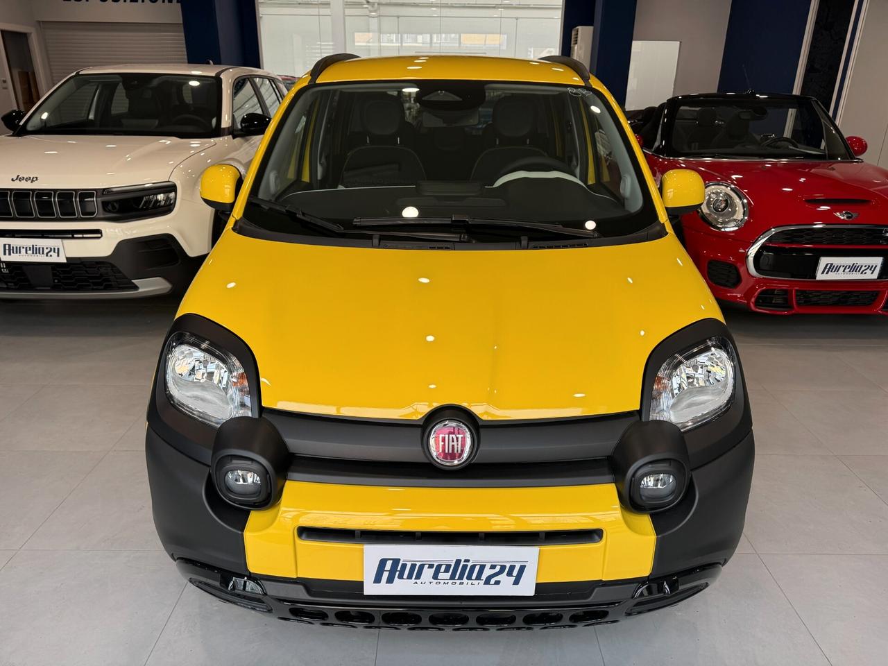 Fiat Panda Cross 1.0 FireFly S&S Hybrid