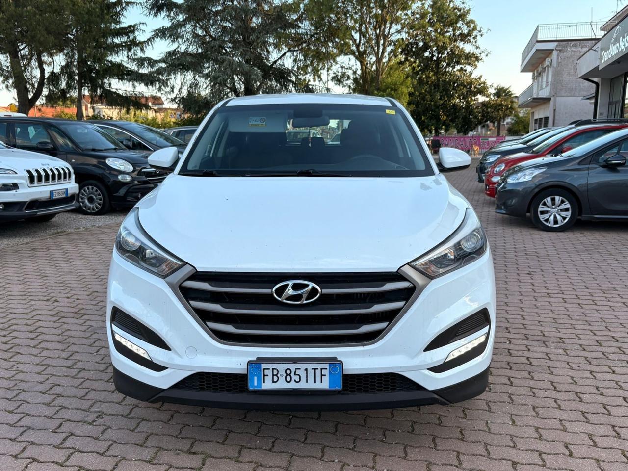 Hyundai Tucson 1.7 CRDi XPossible