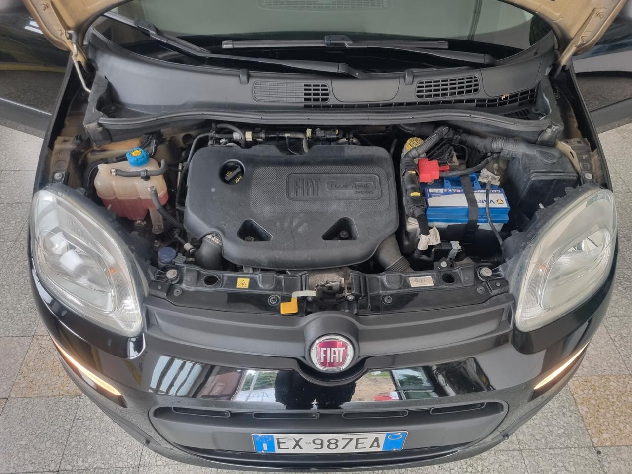 Fiat Panda 0.9 TwinAir Turbo Natural Power Young TAGLIANDATA