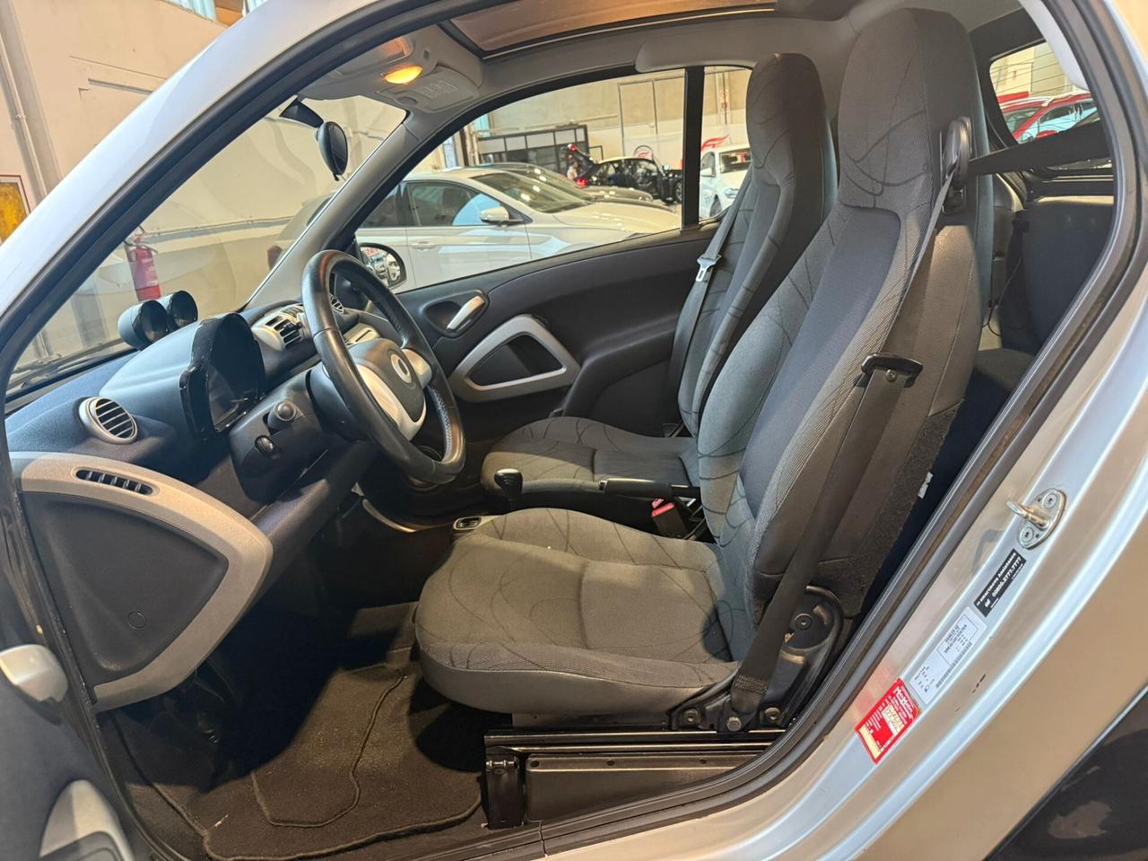 Smart ForTwo 1000 52 kW MHD coupé passion