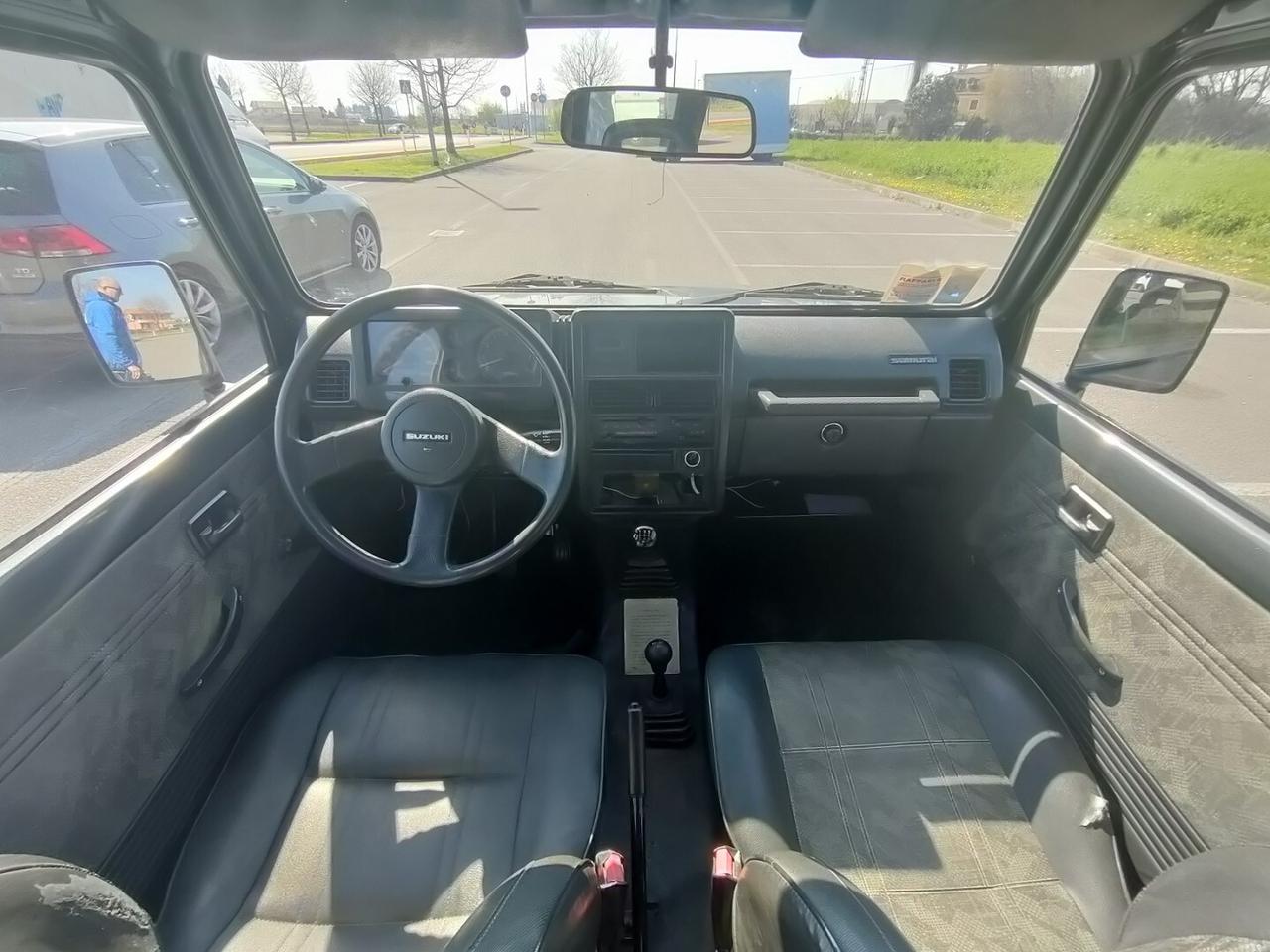 SUZUKI Samurai Cabrio 1.3 JX De Luxe