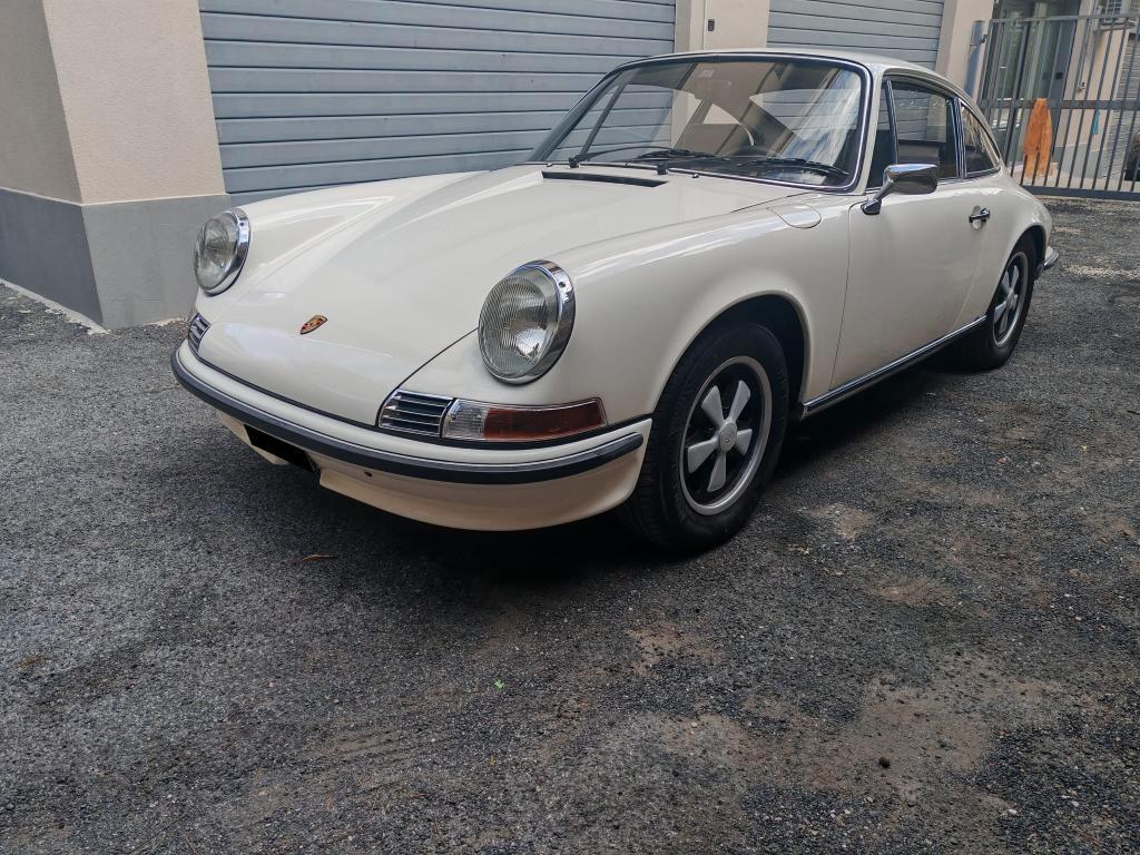 Porsche 911T Coupe 911T Coupe 2.4 Classic 130cv ASI Targa Oro