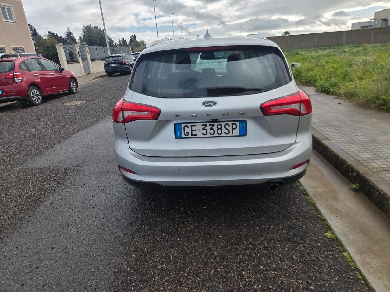 Ford Focus 1.5 EcoBlue 120 CV automatico SW Business Co-Pilot