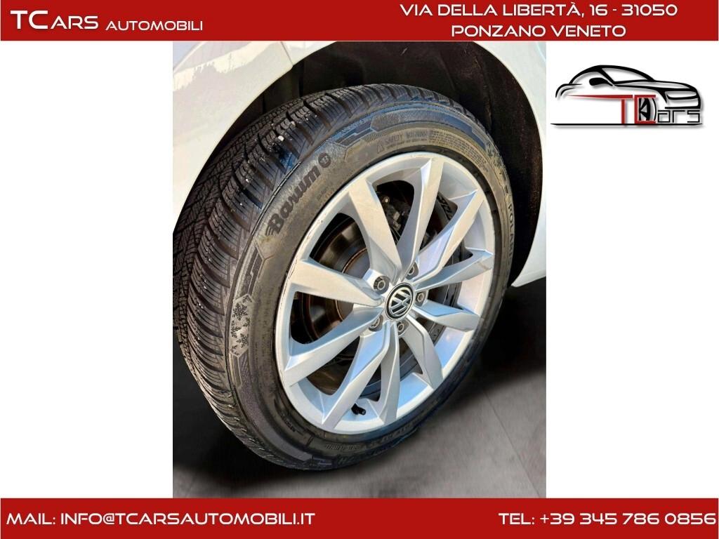 VOLKSWAGEN GOLF 1.6 HIGHLINE DSG - GARANZIA 3 ANNI