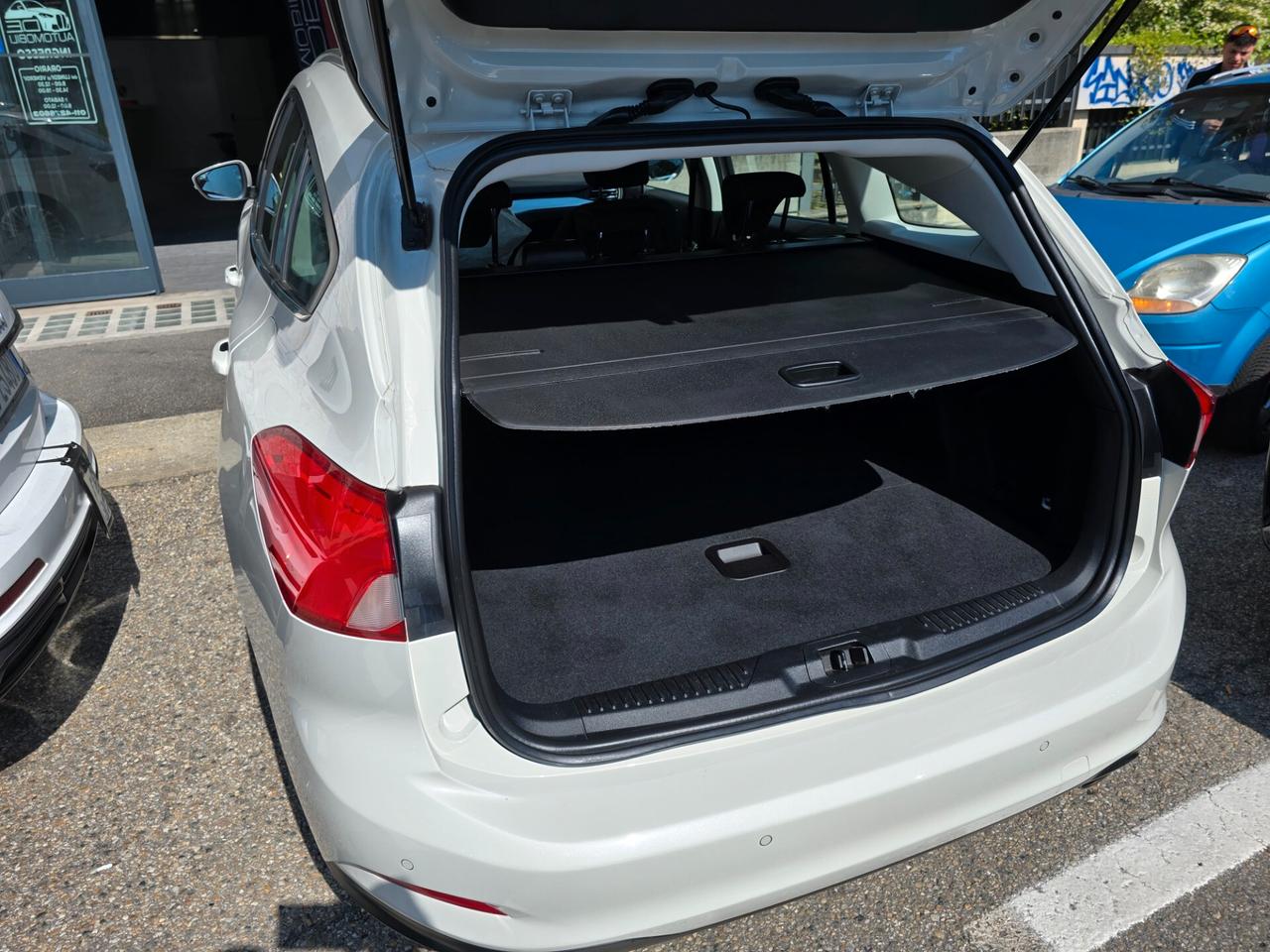 Ford Focus 1.5 EcoBlue 120 CV automatico SW Business Co-Pilot