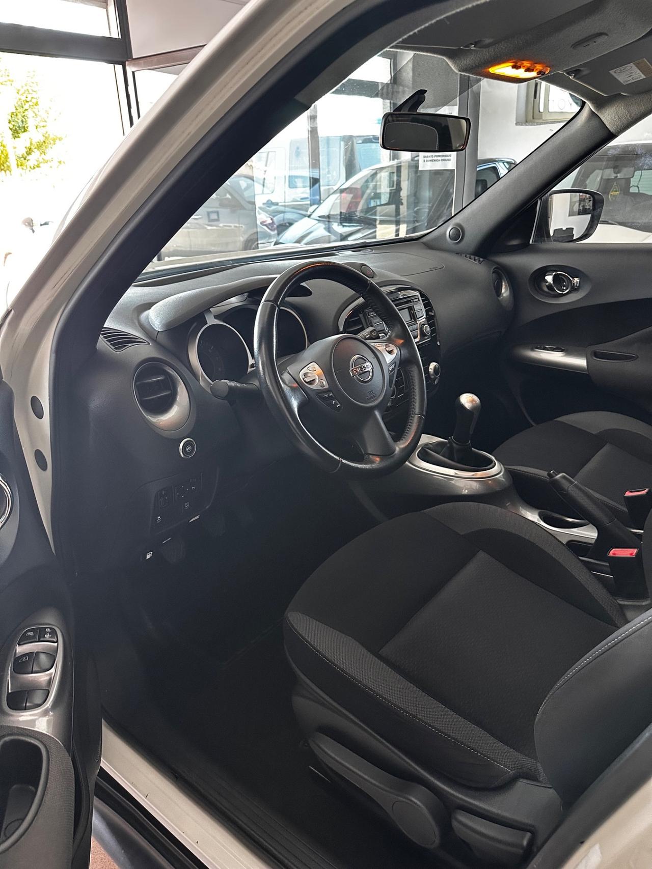 Nissan Juke 1.6 GPL Acenta