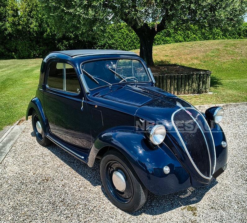 Fiat Topolino 500 B – Berlinetta CRS 1948