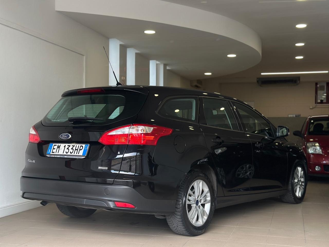 Ford Focus 1.6 TDCi 115 CV SW Titanium
