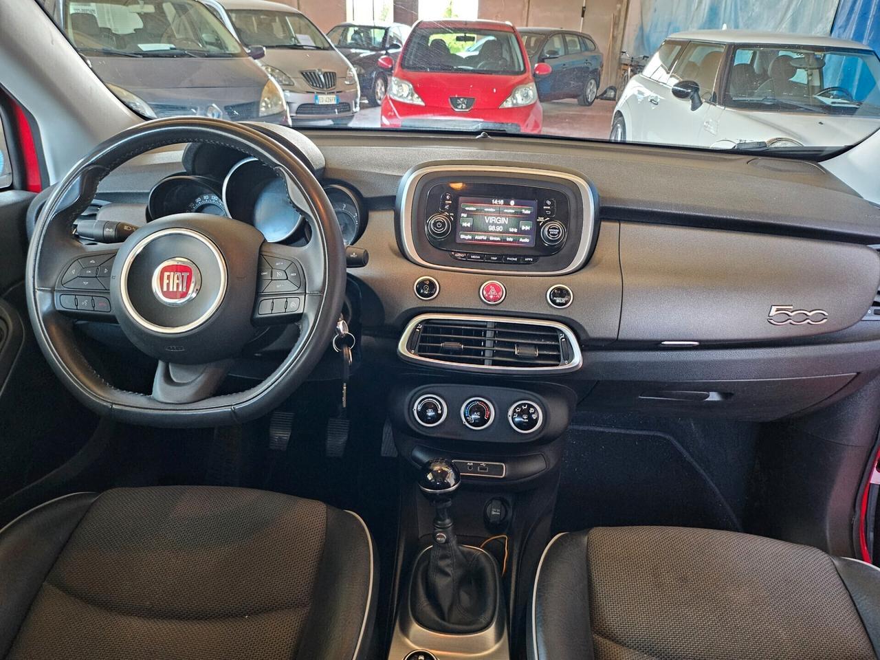 Fiat 500X 1.6 MultiJet 120 CV Cross