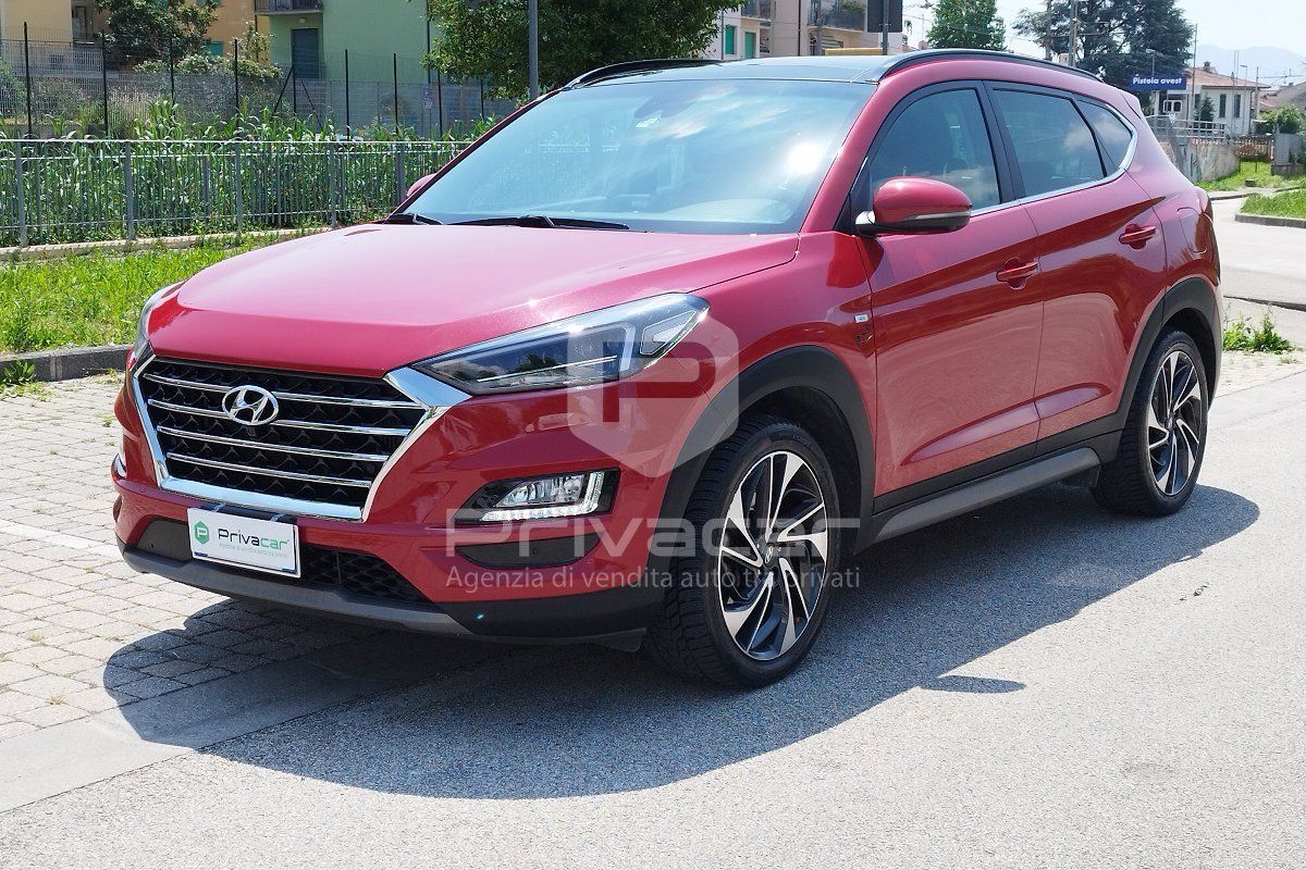 HYUNDAI Tucson 2.0 CRDi 185CV 48V 4WD aut. Exellence