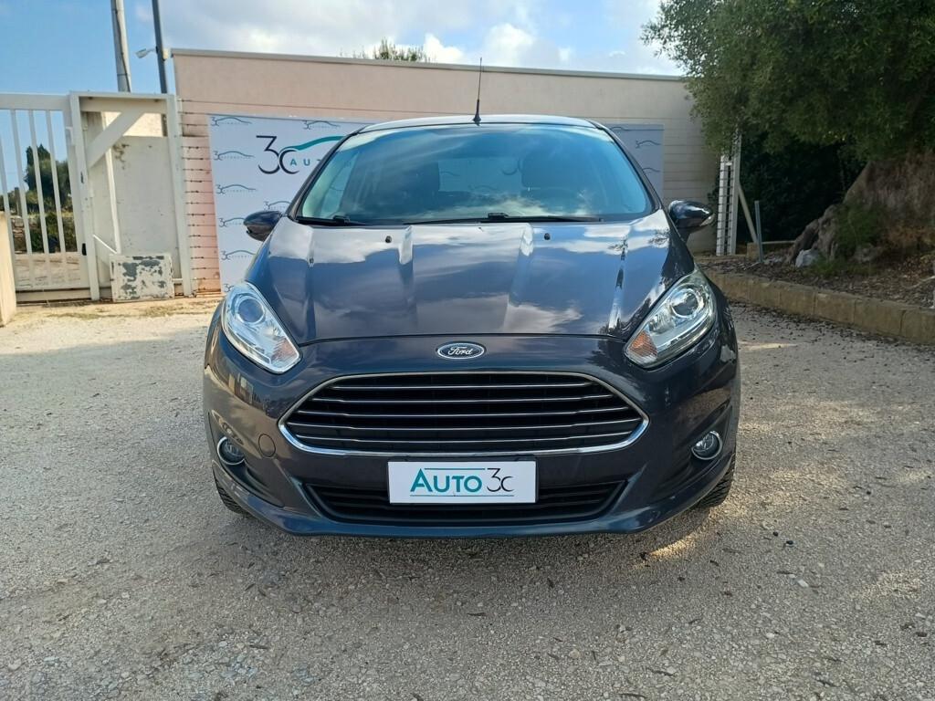 Ford Fiesta 1.4 5p. Bz.- GPL Titanium
