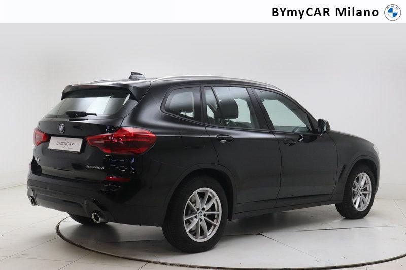 BMW X3 20 d Mild Hybrid 48V Business Advantage xDrive Steptronic