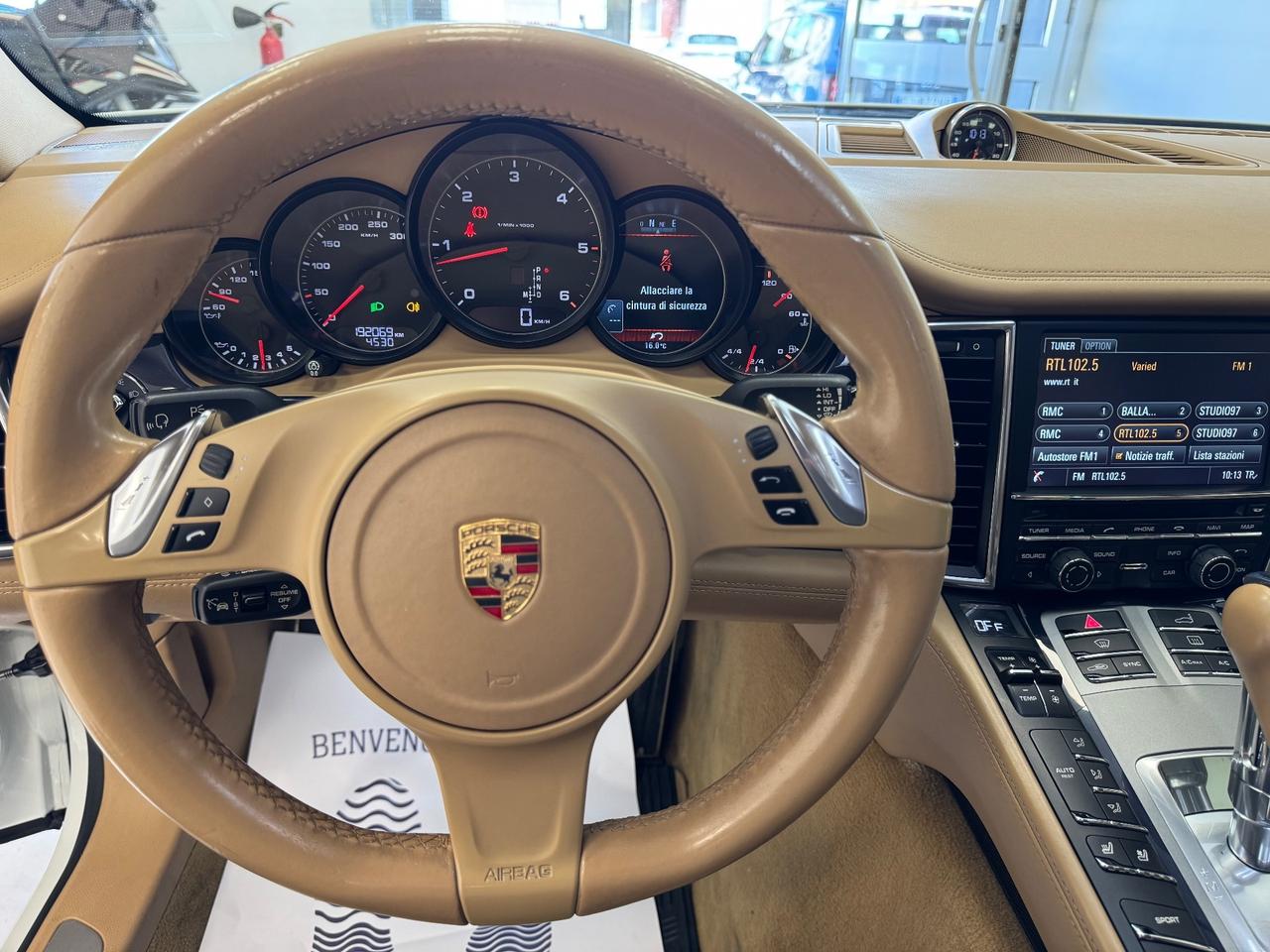 Porsche Panamera 3.0 Diesel