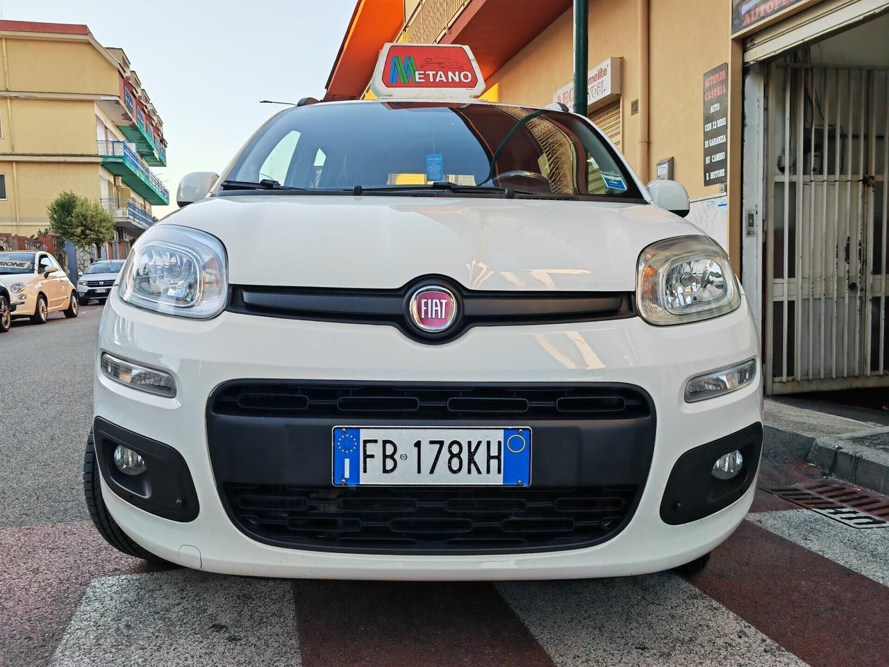 FIAT PANDA 0.9 TWINAIR NATURALPOWER CV84 KW62