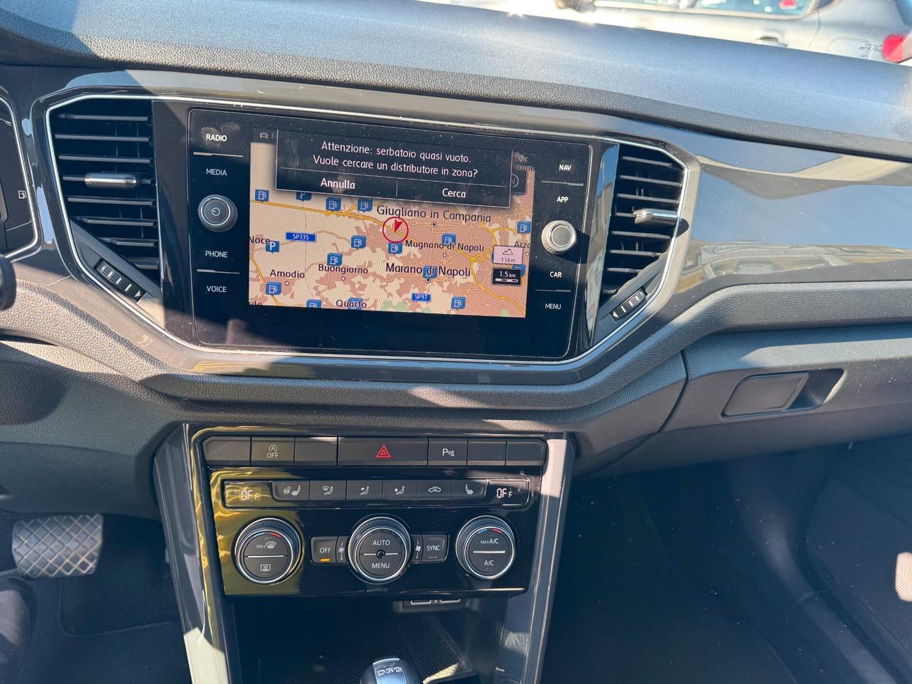 R LINE VW T-ROC 2.0 TDI 150CV 4MOTION DSG 2019