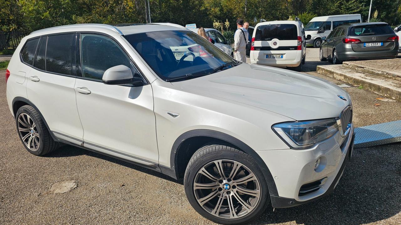 Bmw X3 xDrive20d Msport