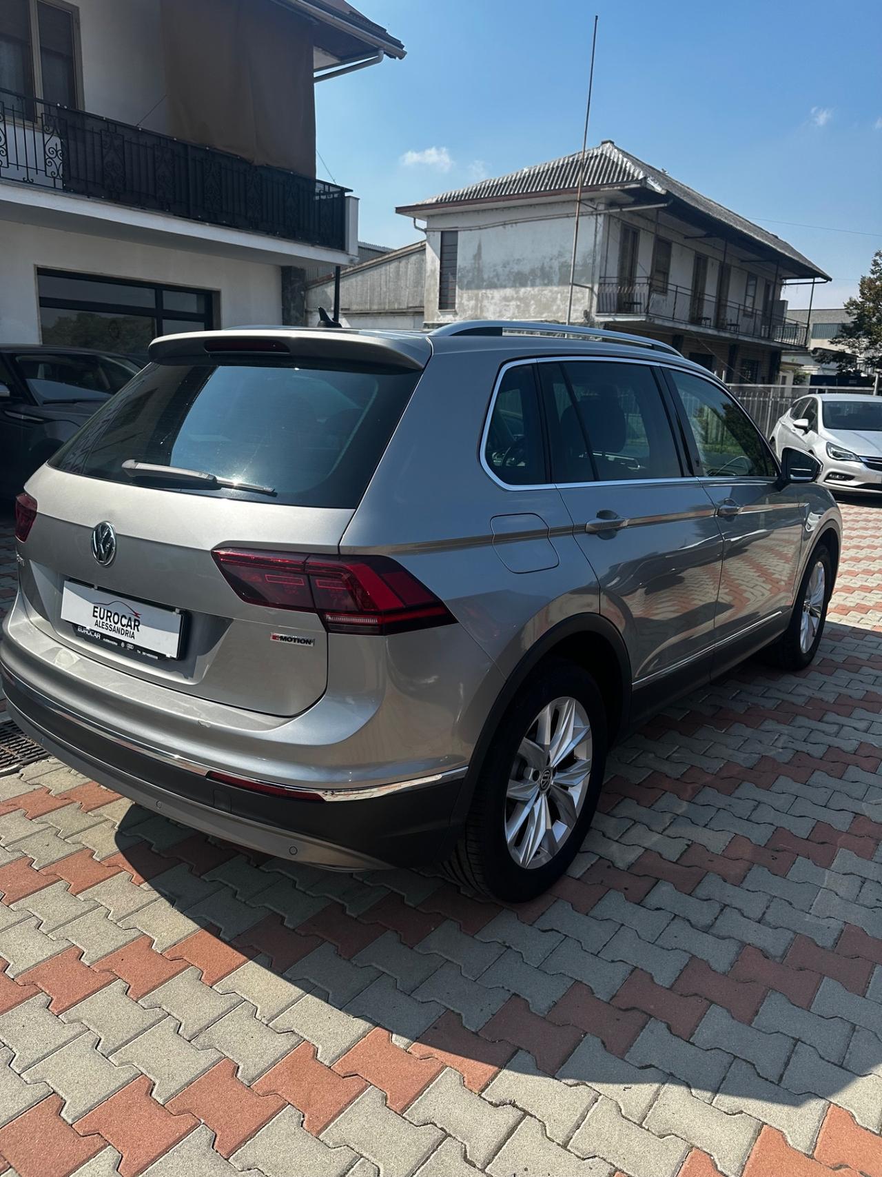 Volkswagen Tiguan 2.0 TDI SCR DSG Style BlueMotion Technology