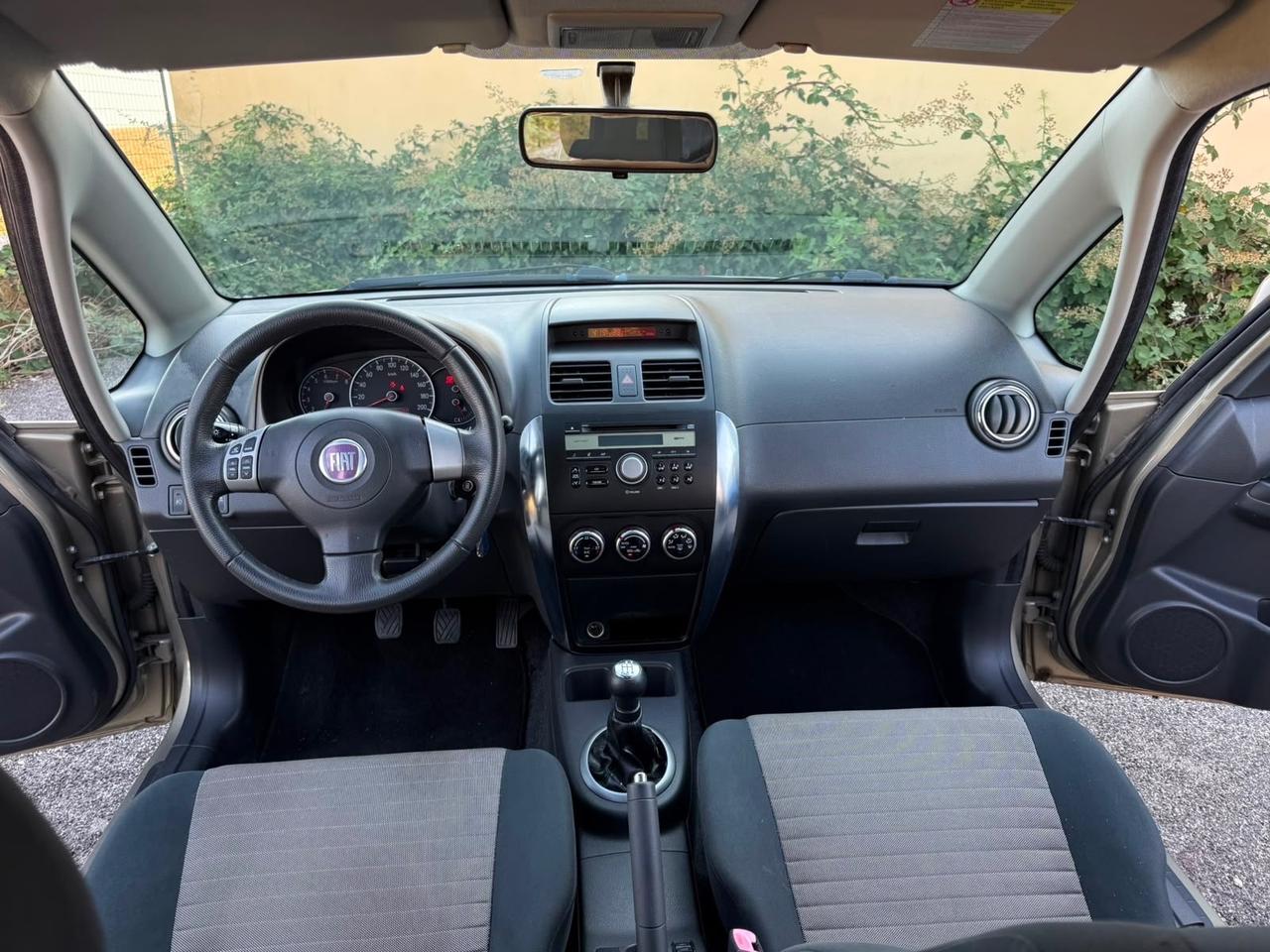 Fiat Sedici 1.6 16V 4x2 Emotion