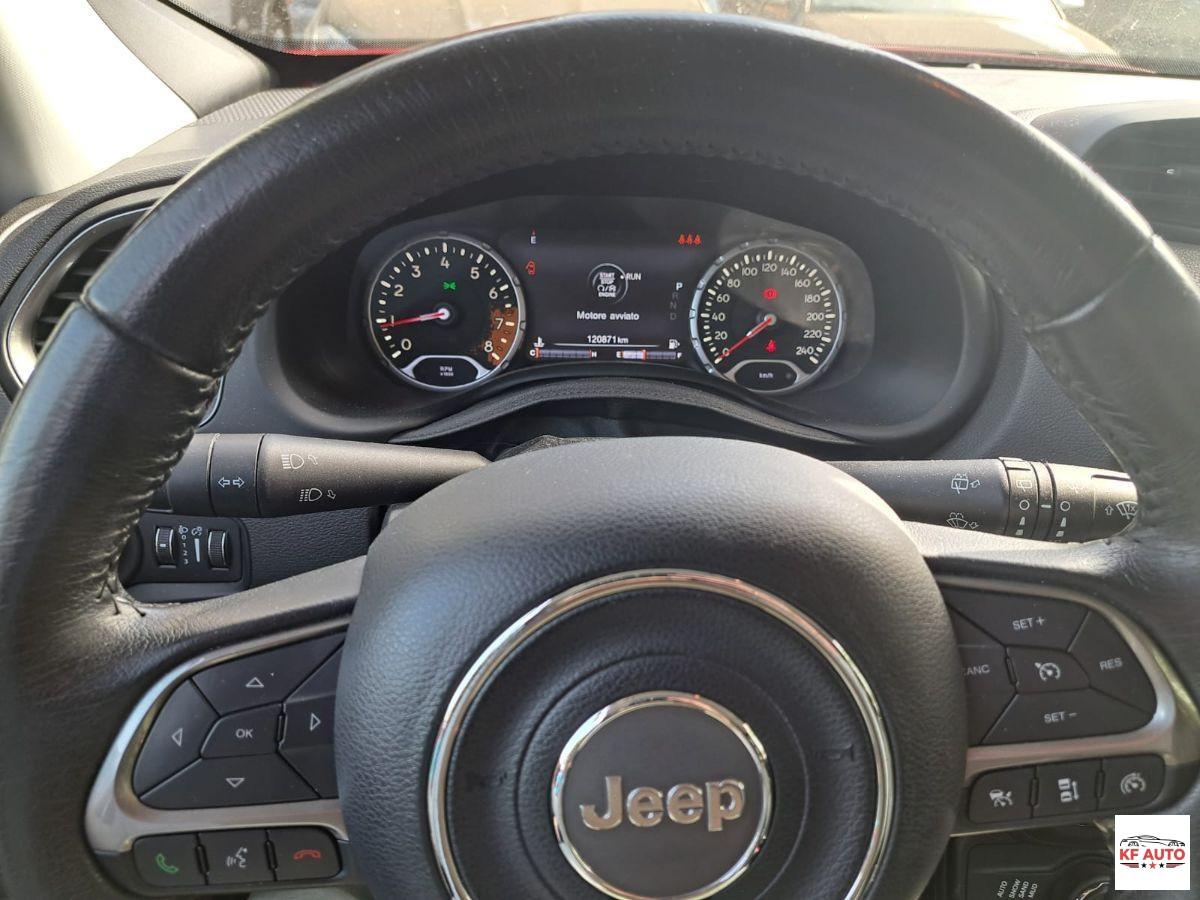 JEEP - Renegade 1.4 m-air Limited 4wd 170cv auto my18