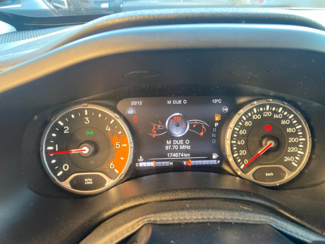 Jeep Renegade 2.0 Mjt 170CV 4WD Trailhawk