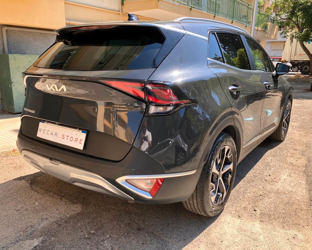 Kia Sportage 1.6 CRDi MHEV DCT Style
