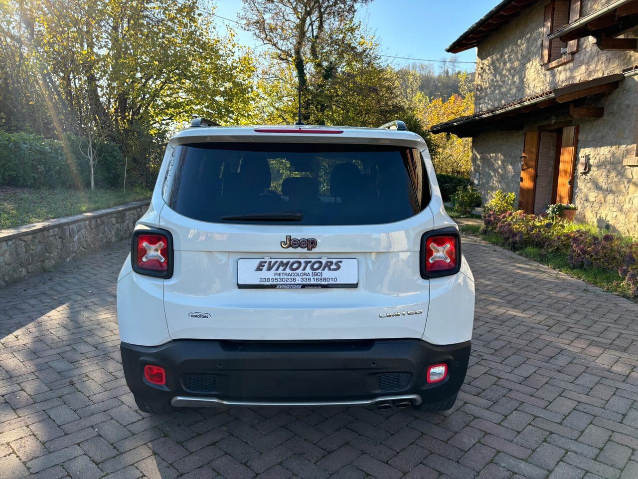 Jeep Renegade 1.6 Mjt 120 CV Limited - 03/2016