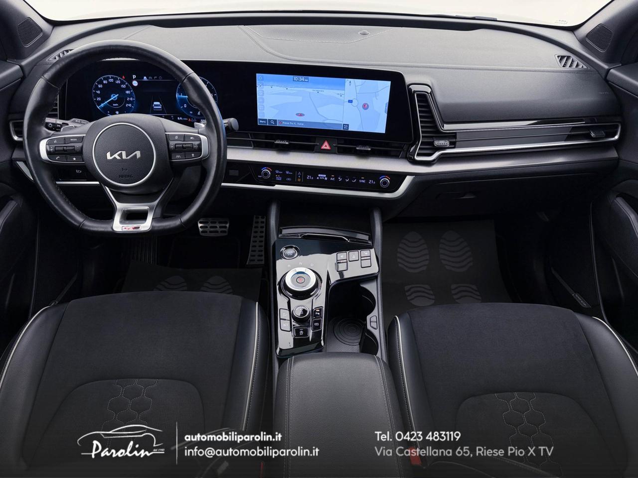 Kia Sportage 1.6 crdi mhev GT-line Plus AWD dct