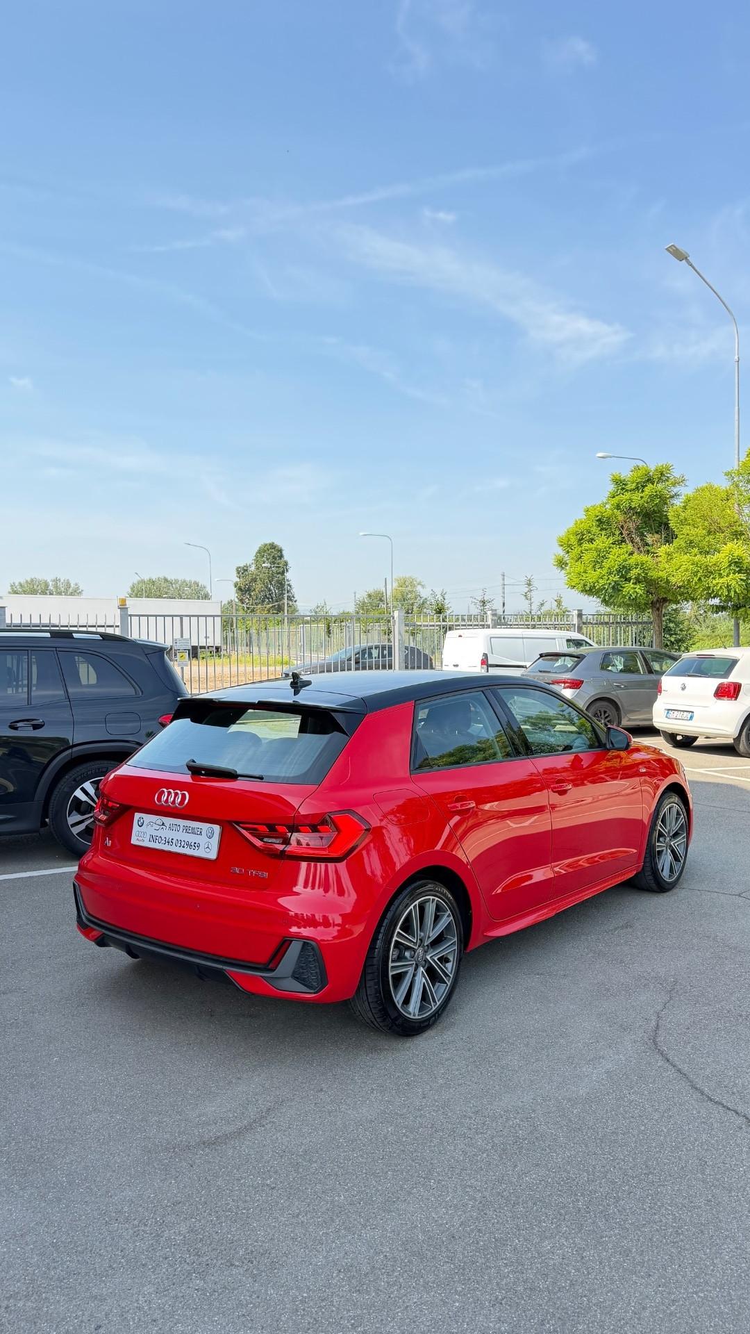 Audi A1 SPB 30 TFSI S tronic line edition