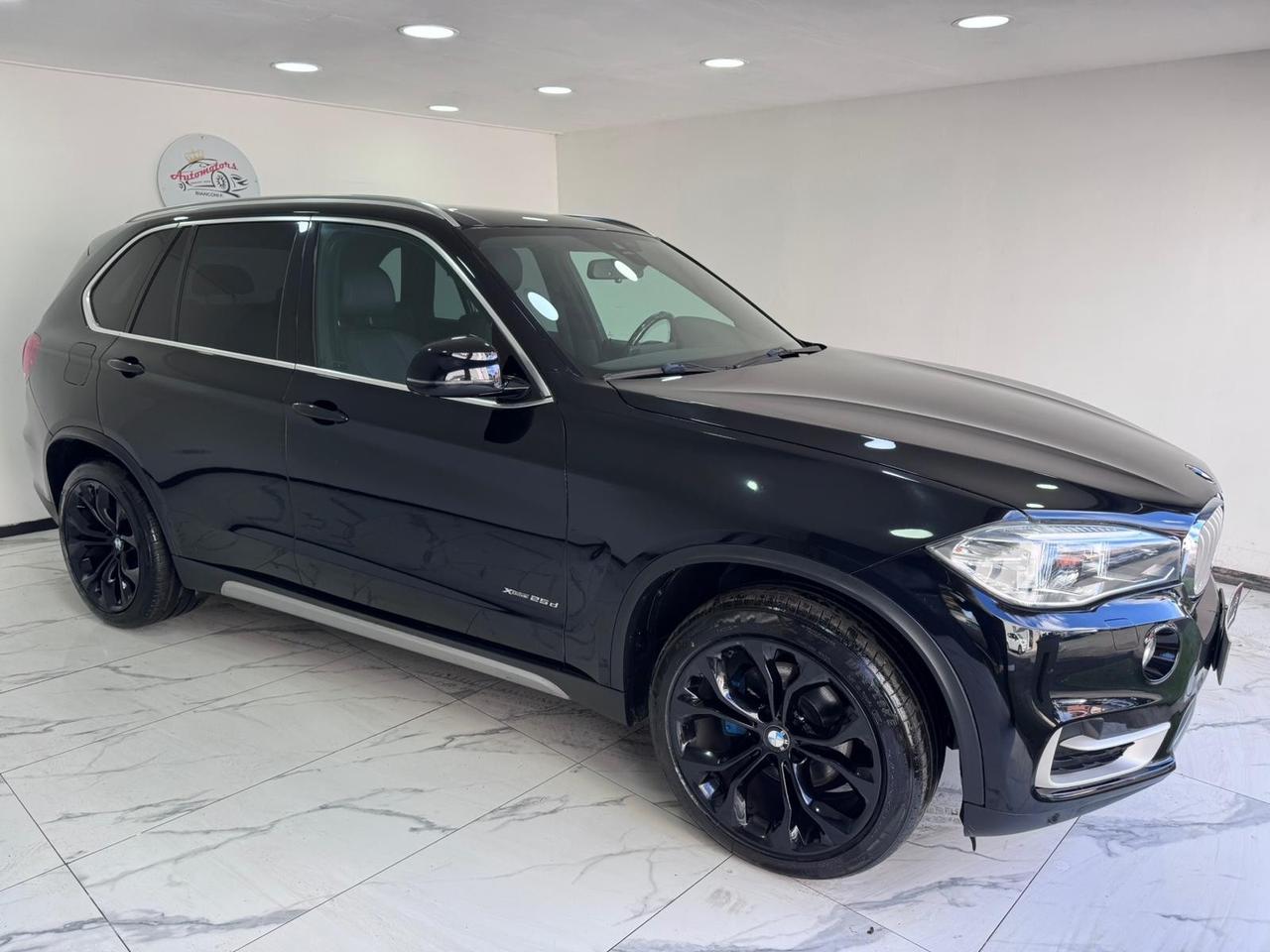Bmw X5 sDrive25d Luxury-EURO 6-GARANTITA-2015