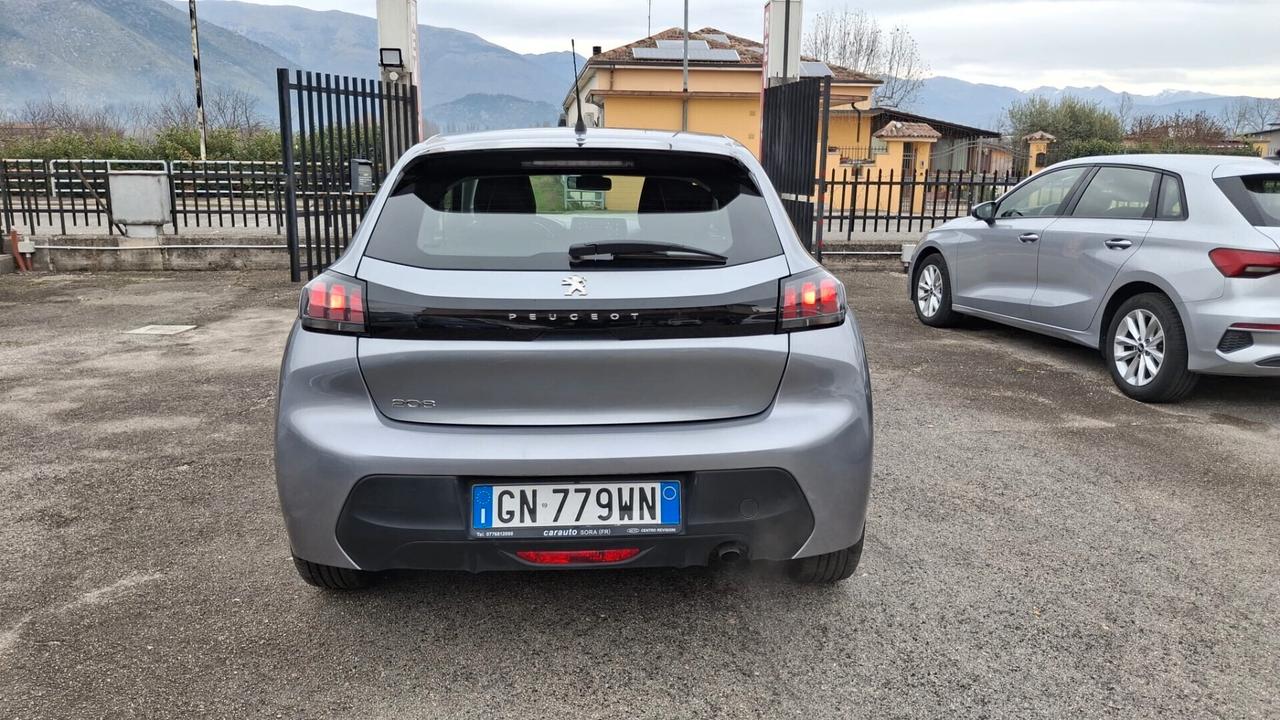 Peugeot 208 PureTech 75 Stop&Start 5 porte Active