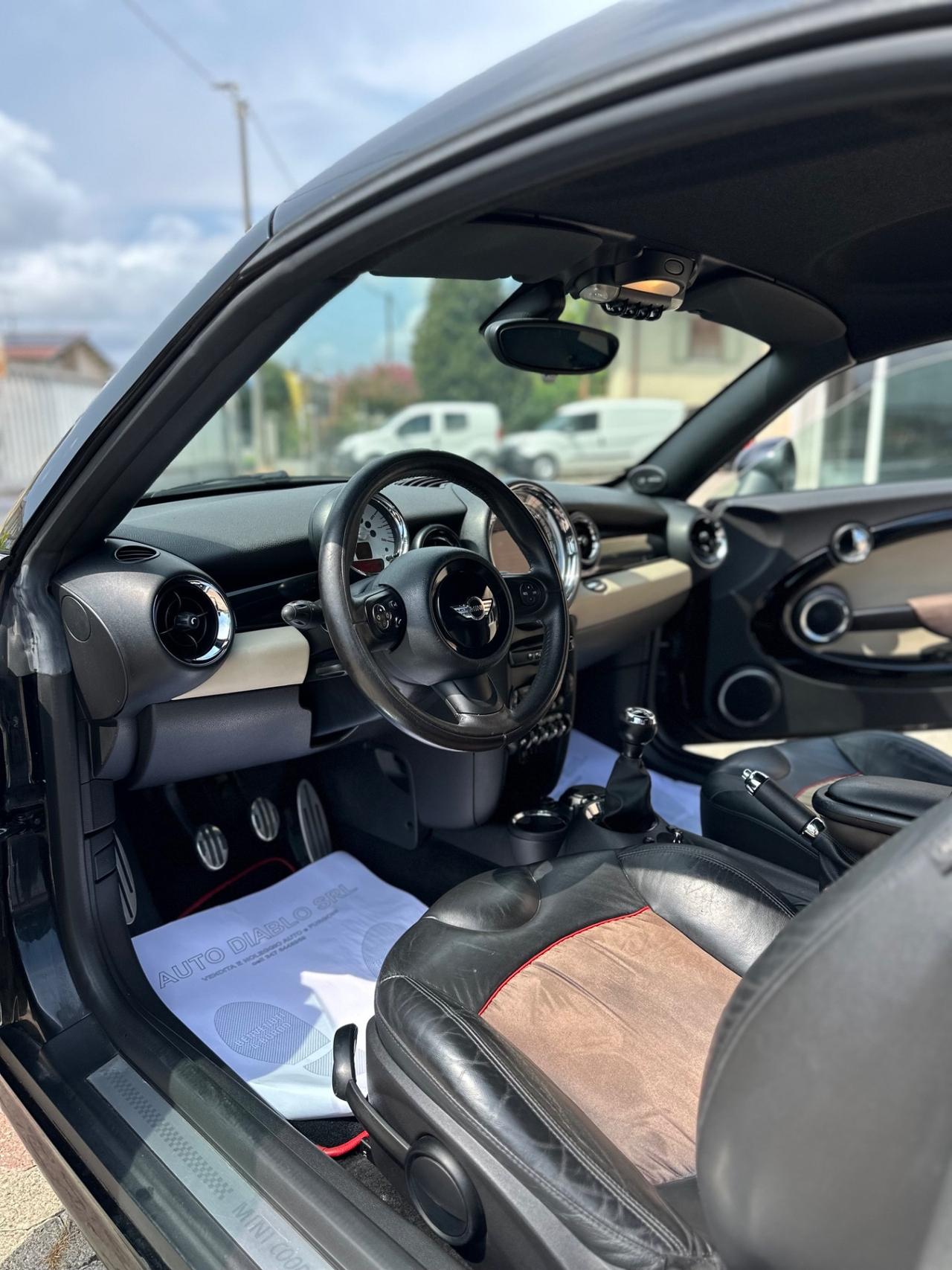 Mini Cooper S Coupe 1.6 Coupé