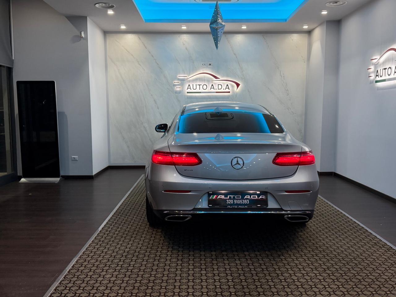 Mercedes-benz E 220 d Auto Premium Plus
