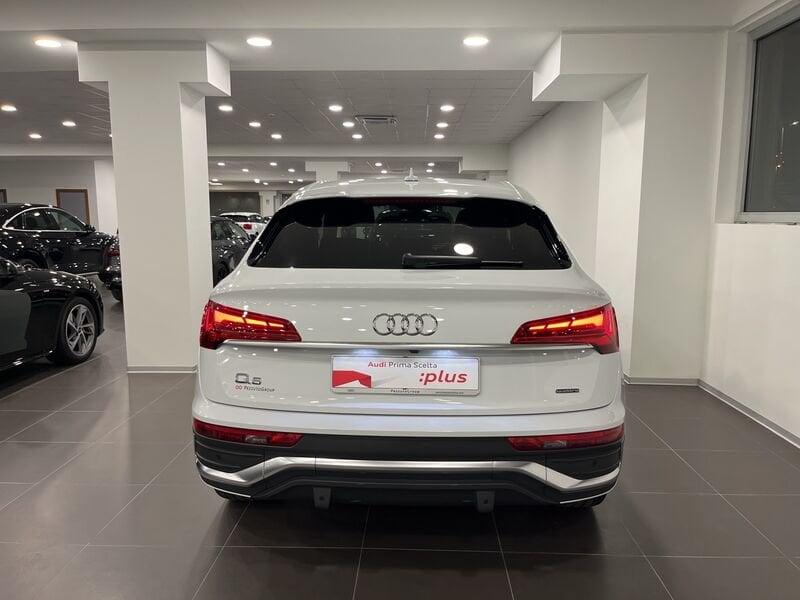 Audi Q5 Audi Sportback S line 40 TDI quattro 150(204) kW(PS) S tronic