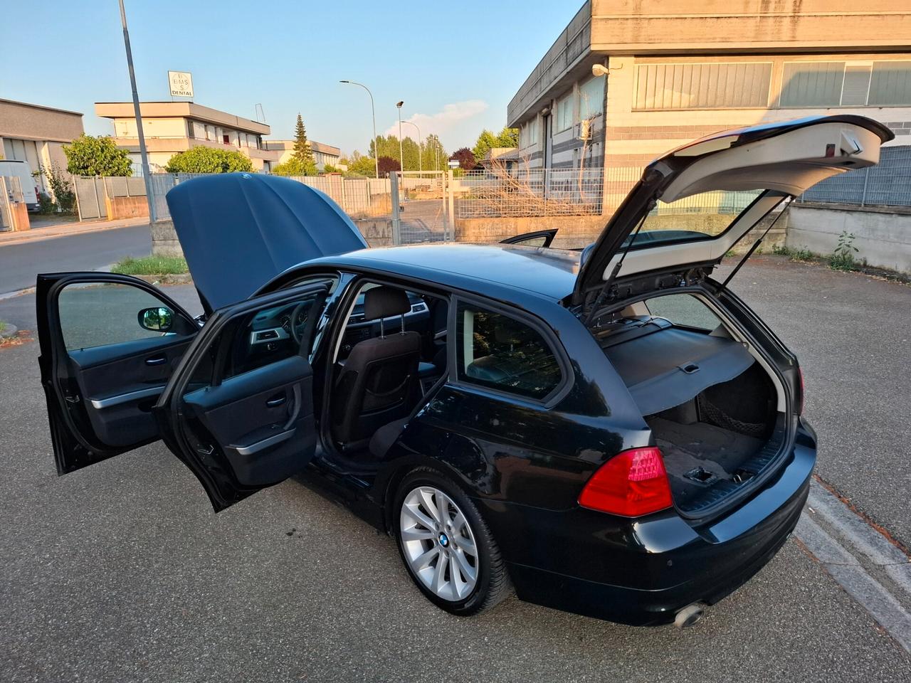 Bmw 320 320d cat Touring Futura