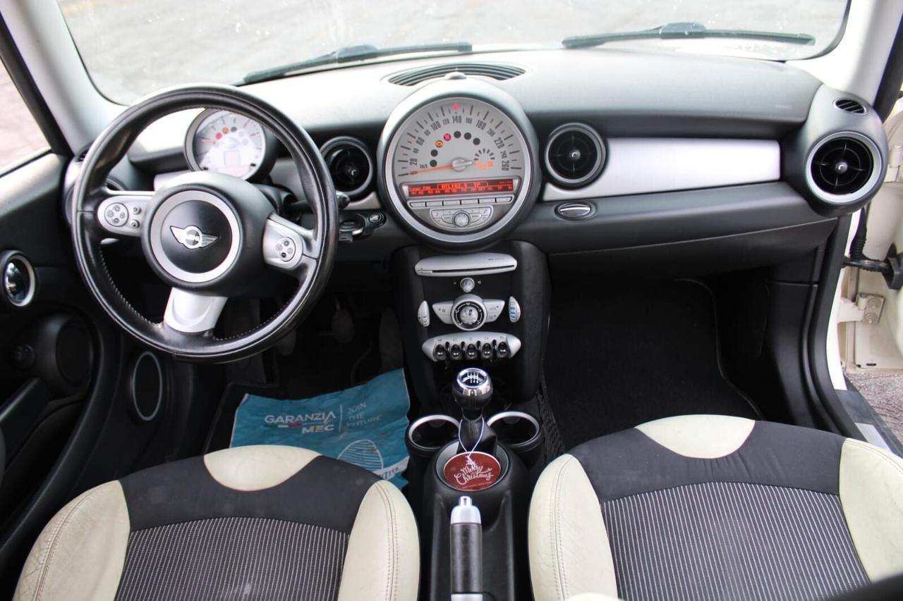 Mini Mini 1.6 16V Cooper D OK NEO PATENTATI