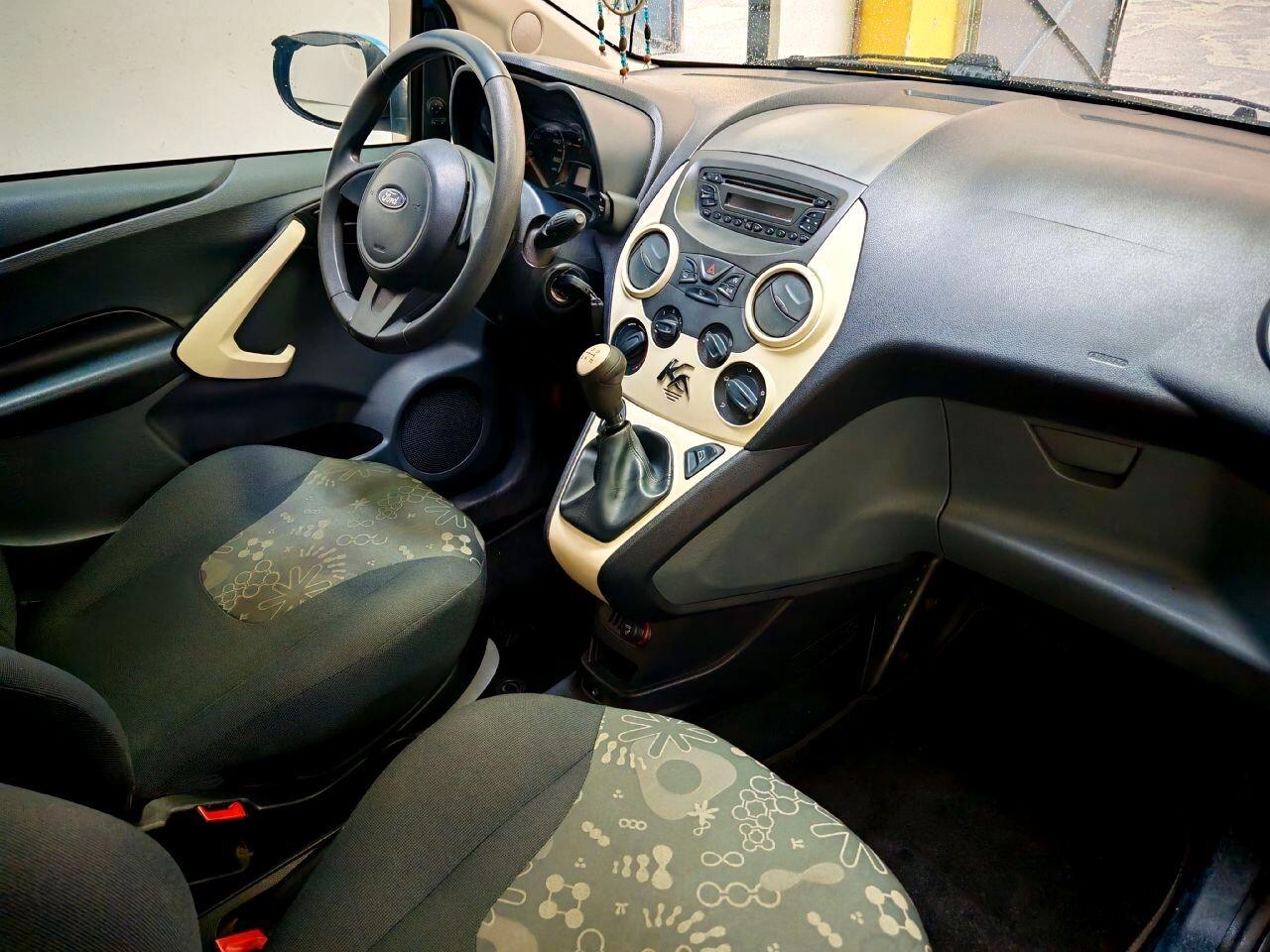 Ford Ka 1.2 GPL