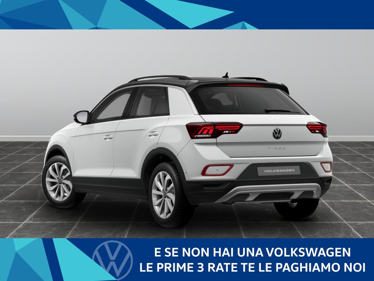 Volkswagen T-Roc 1.5 tsi act edition plus dsg