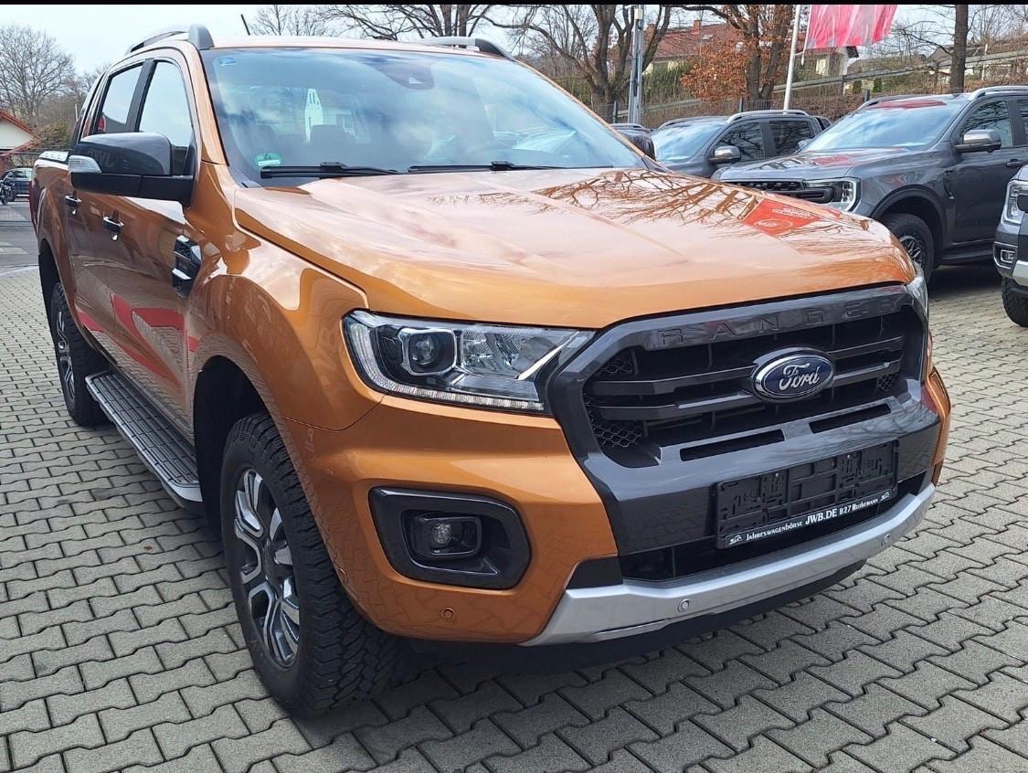 Ford Ranger 2.0 TDCi aut. 213CV DC Wildtrak 5 posti * Restyling