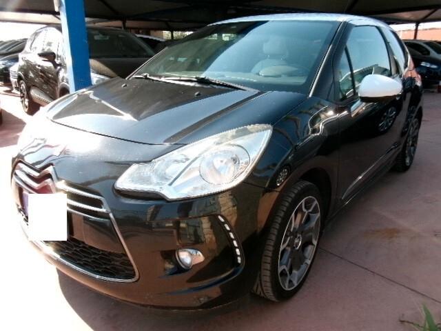 Ds DS3 DS 3 1.6 e-HDi 90 airdream Just Black