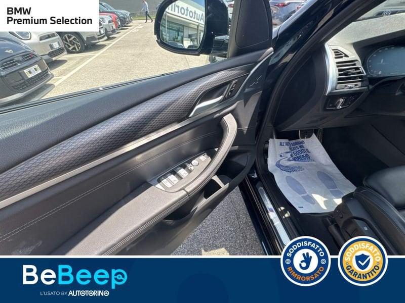 BMW X3 XDRIVE20D MHEV 48V MSPORT AUTO