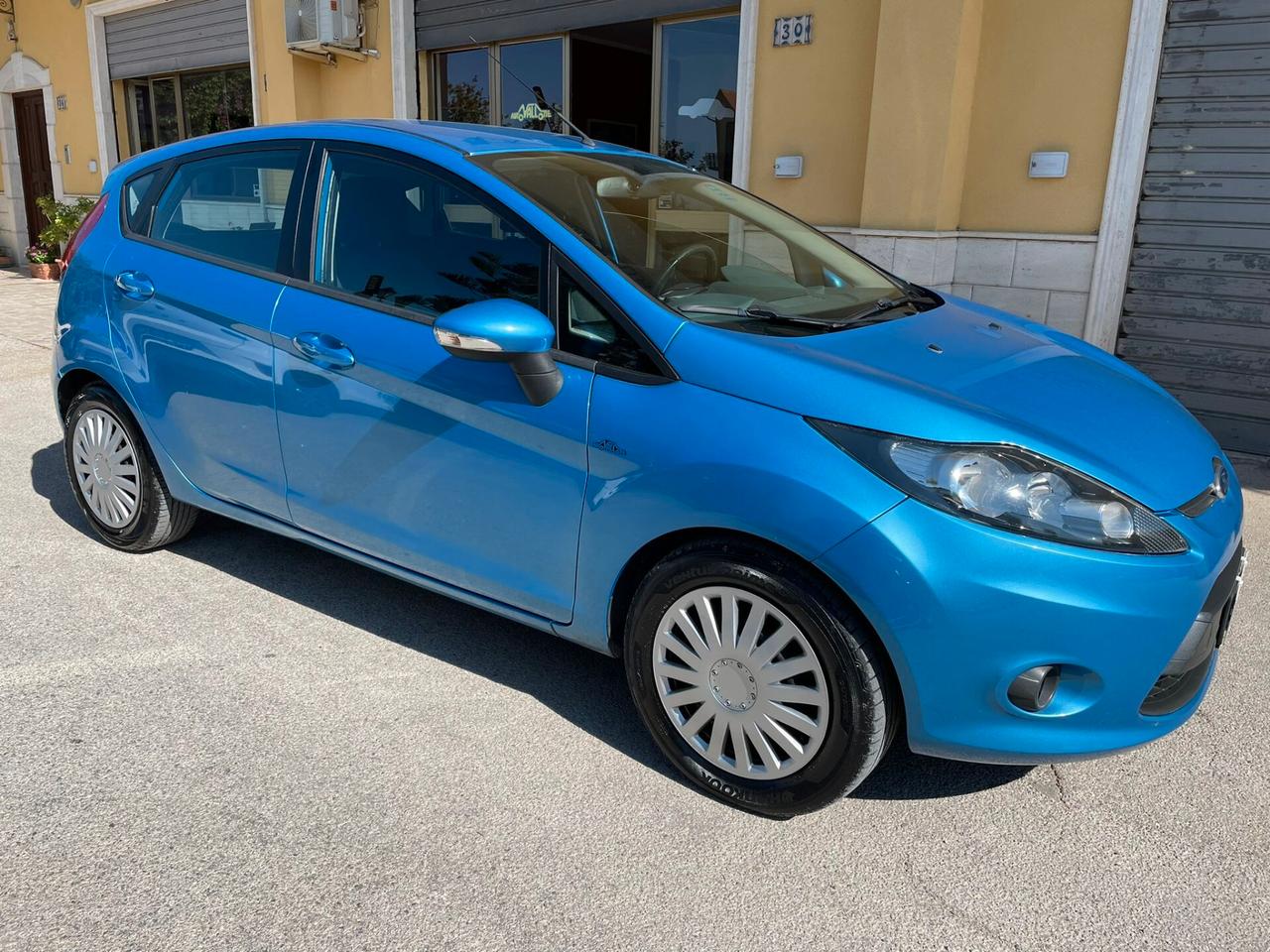 Ford Fiesta 1.4 TDI 5p Ikon