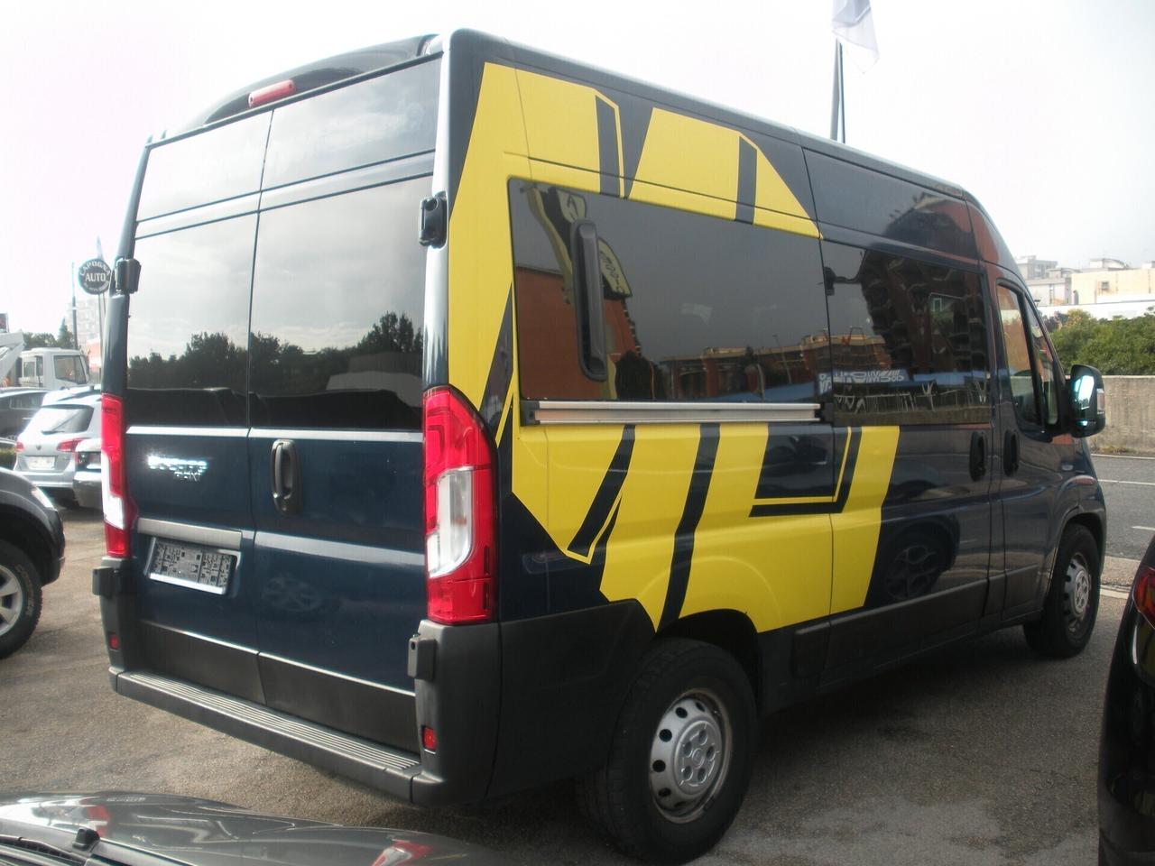 Fiat Ducato 35 3.0 Natural Power PM-TM Combi Maxi 9 posti