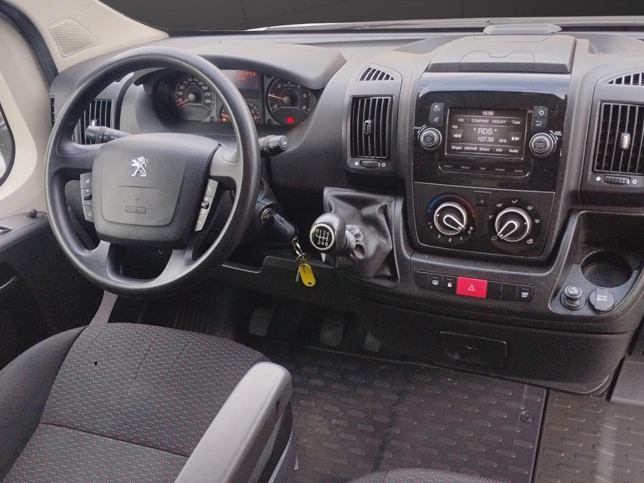 PEUGEOT Boxer 435 2.2 bluehdi 165cv S&S.PEDANA CARICO IDRAULICA