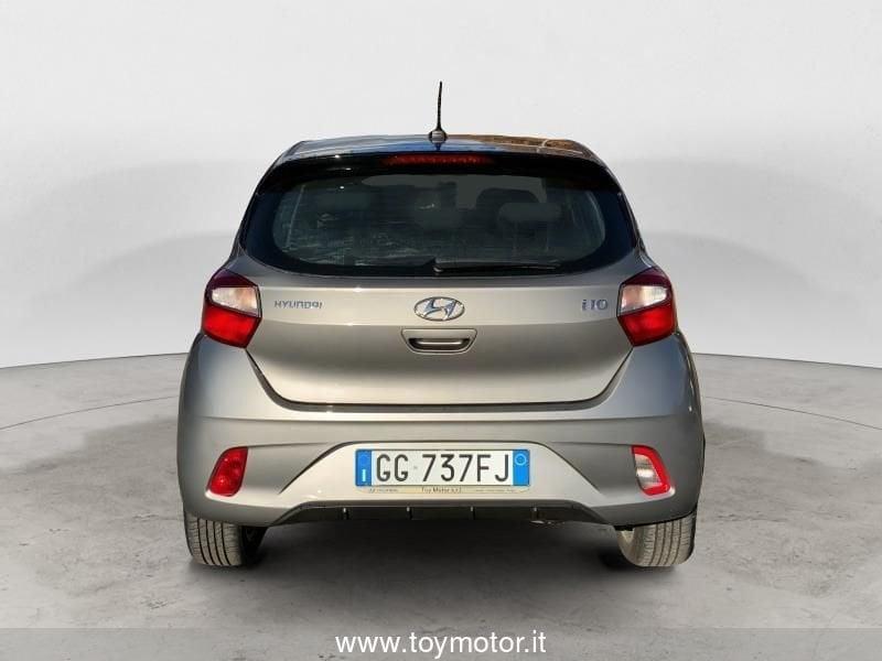 Hyundai i10 3ª serie 1.0 MPI Tech