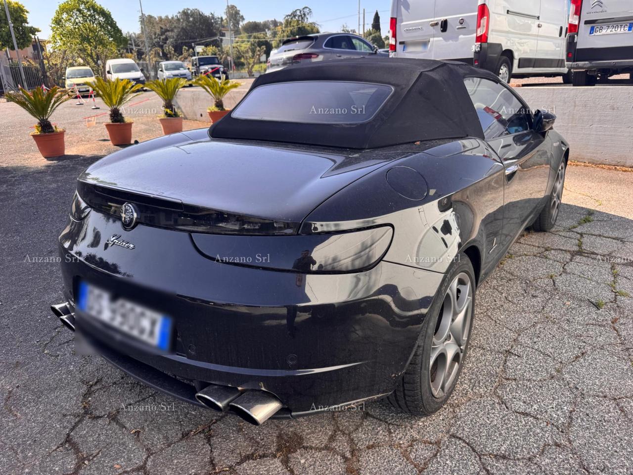 Alfa Romeo Spider 2.2 jts 185cv