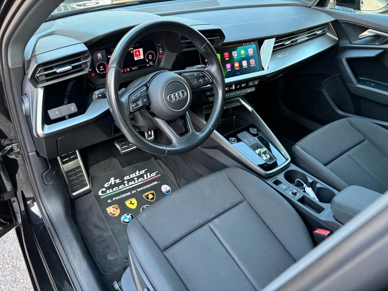 Audi A3 SPB 35 TDI 150 CV - SPORT - S-TRONIC MY 22