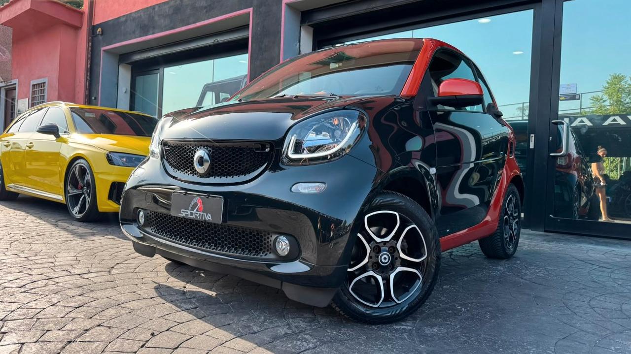 Smart fortwo coupe PREZZO REALE ! Fortwo 1.0 Passion 71cv my18